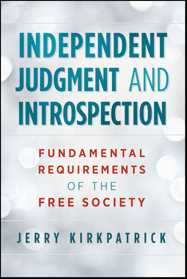 Cover of Independent Judgment and Introspection