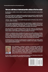 Cover of Epistemological Foundations of the Free Society