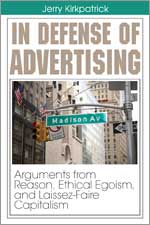 Cover of In Defense of Advertising